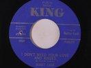 BOBBY CASH: I Don't Need Your Love And Kisses / Answer To My Dreams 45 (close t