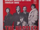 HASSLES: Great Balls Of Fire / Travellin' Band 45 (Italy demo, M- PS)