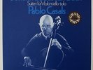 PABLO CASALS / Bach Complete Suites for Solo Cello / Dacapo 1C 147-00 892-4, 3LP