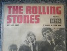 THE ROLLING STONES NOT FADE AWAY /I WANNA BE YOUR MAN DECCA 72024 JUKE BOX RARE