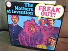 Frank Zappa - FREAK OUT - 1966 Mono Double Album - NM - 1st Issue with Map Ad 