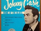 Rockabilly EP COVER ONLY-Johnny Cash-Home of the Blues-Sun SEP 116