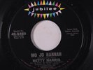 BETTY HARRIS: Mojo Hannah / Now Is The Hour 45 Soul