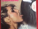 BLONDIE -Heart Of Glass- Rare original Italian 7