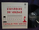 Reference Recordings RR-17, Stravinsky:L´Histoire du Soldat, 45rpm, NM
