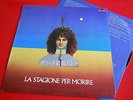LP ITALIAN PROG MAURO PELOSI - LA STAGIONE PER MORIRE - ORIGINALE INNER