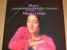 Mozart 3 PIANO sonatas / Fantasia MITSUKO UCHIDA solo  Philips 412 617-1 digital