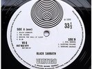Black Sabbath - s/t - UK 1970 1st Press Swirl Vertigo LP *EXCELLENT*