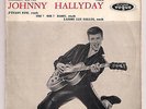 JOHNNY HALLYDAY t'aimer follement + 3 RARE ORIGINAL PREMIER 45T  VOGUE EPL 7 750