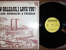 LP ROMANO MUSSOLINI New Orleans I love you  (RM 81) Italian jazz Rosa Korvin EX