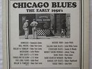 CHICAGO BLUES EARLY 1950'S   BLUES CLASSICS 8   TRADITIONAL BLUES SIDES   LP