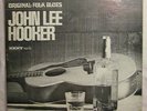 JOHN LEE HOOKER   ORIGINAL FOLK BLUES   KENT   RARE LP   ORIG 1ST PRESS 1960S