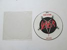 SLAYER, REIGN IN BLOOD, PICTURE DISC LP VINYL, LONPP 34, LONPP 34 A1 / B1