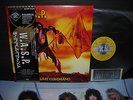 WASP Last Command Japan LTD ED LP OBI PHOTO-BOOKLET STICKER POSTER NM