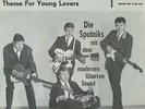 Amiga 450443: DIE SPUTNIKS: Gitarren Twist / Theme For Young Lovers