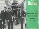 THE BEATLES EP Spain 1964 Rock and roll music +3