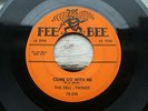 Doo Wop ( THE DELL-VIKINGS ) on Fee Bee '' Come Go With Me '' 45rpm