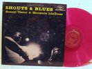 LP Folk-Blues SONNY TERRY & BROWNIE McGHEE Shouts & Blues FANTASY Red Vinyl