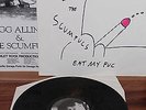 RARE Limited Ed. Toilet Rock GG ALLIN Eat My Fuc LP Hand Drawn Cover punk kbd