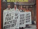 THE BEATLES-ALL YOU NEED IS LOVE RARE ITALY 7'' PS 1967