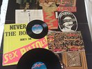 SEX PISTOLS SPOTS WITH POSTER ,SUBMISSION, IN SHRINK WRAP
