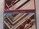 2 The Beatles 1962-1966 & 1967-1970 4 LP Vinyl BOTH NM- NICE Red & Blue Album