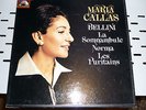 MariaCallas 9LP Box EMI made Italia mono Bellini La Somnambule Norma Les Purita