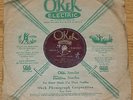 Pre War Blues Blind Lemon Jefferson Match Box Blues Okeh 8455 worn copy