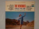 H9-5 Ventures I Walk the Line and other Vinyl LP Record Dolton BST-8023 Nice