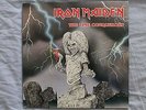 Original vintage Iron Maiden vinyl 2 LP The Time Conquerors EX