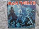 Original vintage Iron Maiden vinyl 2 LP Genghis at the Ruskin EX
