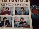 45 T EP TRES RARE LES LIONCEAUX mercury records 152048 MCE N MINT