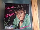 Elvis vinyl   import Datin' with Elvis promotional copy  MONO