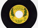 Vintage BIG WALTER and HIS THUNDERBIRDS 45 RMP #406 WALTER HORTON