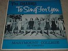 THE CHARMS Rare PRIVATE Folk SUNSHINE PoP Female Vocal Xian MARYMOUNT COLLEGE