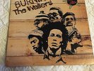 THE WAILERS BURNIN  Original Vinyl LP Album Bob Marley Reggae-CLOSE TO MINT