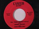 JOHNNY GILLIAM & EVERYTHING NICE: Tell Your Friend It's Over / Peace On Earth 4