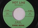 RONNIE BROWN: Soul / Little Tree House 45 Soul