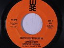 LONNIE HEWITT: I Gotta Keep My Bluff In / Same 45 (70s Modern Soul) Soul
