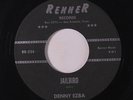 DENNY EZBA: Jailbird / For The First Time 45 Oldies