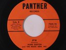 WARD BURTON & MUSIC MEN: If'n / Salty Dog 45 Oldies