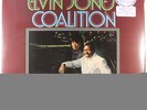 ELVIN JONES: Coalition LP Sealed (Euro, 180 gram reissue originally released as