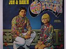 JON & ROBIN: Elastic Event LP (light tag tear & sticker residue on promo label,