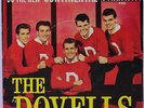 DOVELLS: Do The New Continental 45 (PS w/ some wear) Vocal Groups