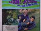 JON & ROBIN: The Soul Of A Boy And Girl LP (promo label, promo stamp on back co