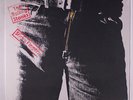 ROLLING STONES: Sticky Fingers LP Sealed (France, reissue) Rock & Pop