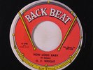 O.V. WRIGHT: Gone For Good / How Long Baby 45 Soul