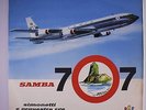 SIMONETTI & ORQUESTRA RGE: Samba 707 LP (Brazil, sm tag/woc) Brazilian