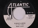 MICKEY & KITTY: First Love / St. Louis Blues 45 (dj) Blues & R&B