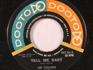 LEE COLLINS & ORBITS: Tell Me Baby / Two Crazy Scientists 45 Vocal Groups